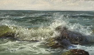 s&eacute;rie "Croquis de la mer" #2, 2022